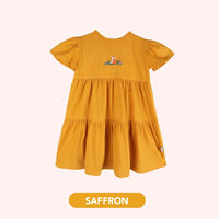 Mooi Dress Anak Perempuan Luna Layer Dress