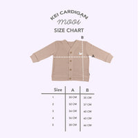 Mooi Cardigan Anak Kei Cardigan