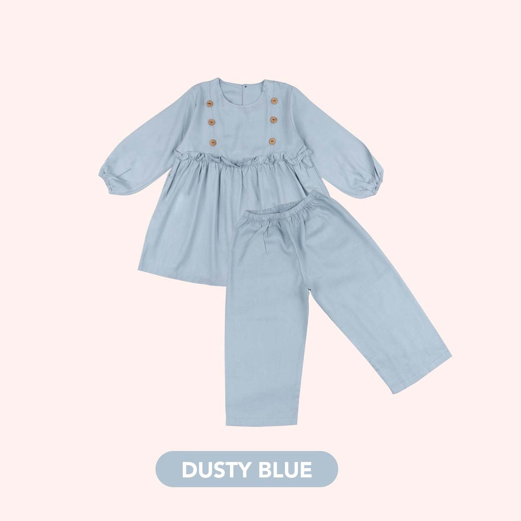 Mooi Setelan Anak Perempuan Syifa Tunik Set