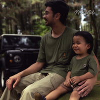 Mooi Atasan Pria Owen Mens Tshirt