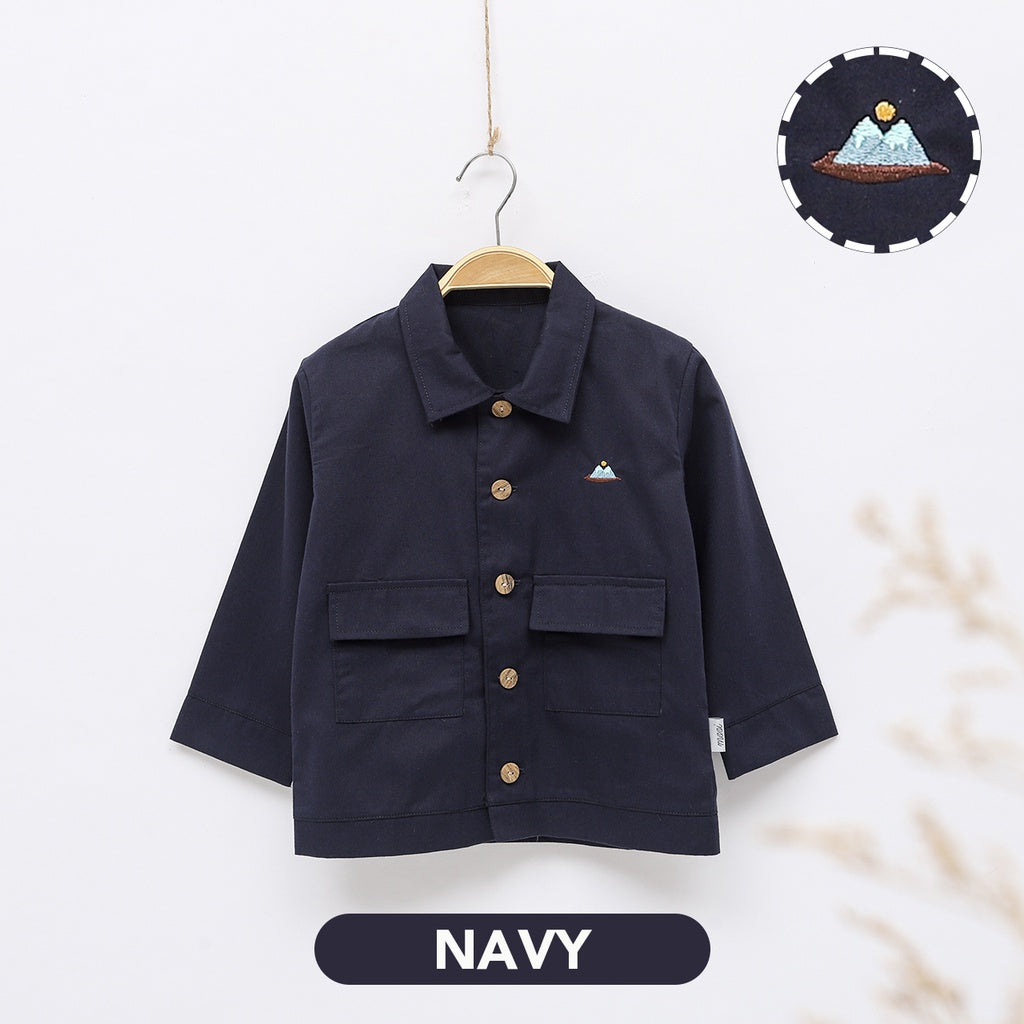 Mooi Jaket Anak Parka Akio Jacket