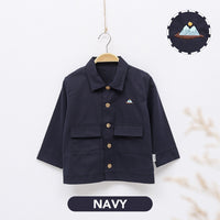 Mooi Jaket Anak Parka Akio Jacket