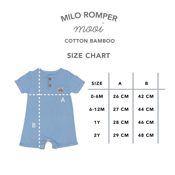 Mooi Jumper Bayi Milo Romper Baby