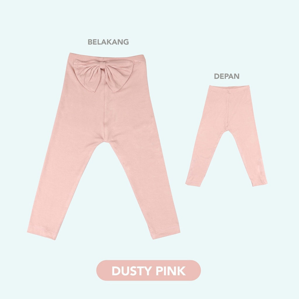 Mooi Legging Anak Pita Baby Legging