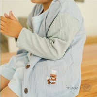 Mooi x Kellysco Cardigan Anak Unisex (KIDS)