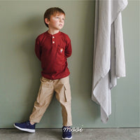 Mooi Celana Panjang Cargo Anak Laki-Laki Long Cargo Pants