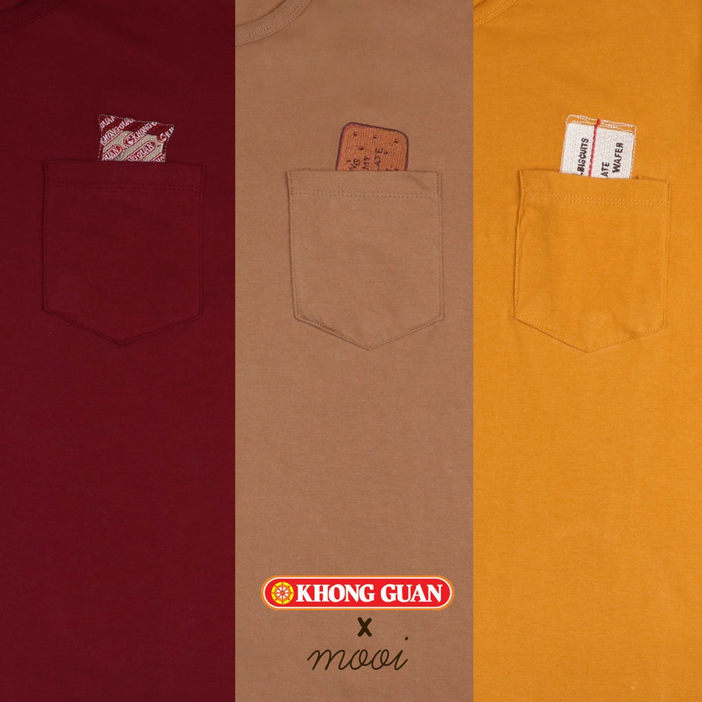 Mooi x Khong Guan Pocket Tee Moms