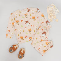 Mooi Printed Jogger Pants Celana Jogger Anak (COUNTRY ANIMALS)