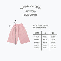 Mooi Celana Panjang Anak Perempuan Sonya Cullotes