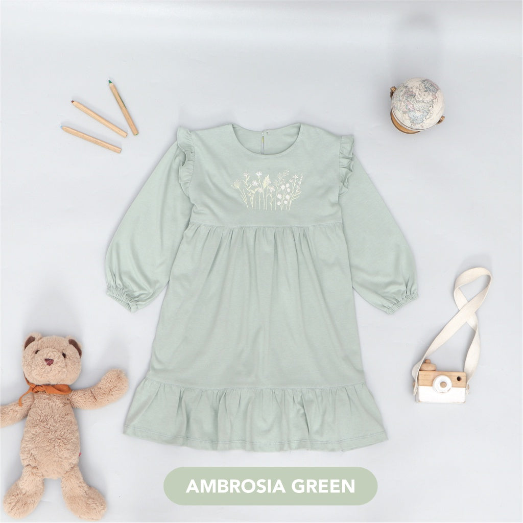Mooi Dress Anak Gamis Anak Perempuan Madinah Gamis