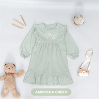 Mooi Dress Anak Gamis Anak Perempuan Madinah Gamis