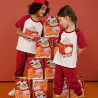 Mooi x Khong Guan Setelan Anak Long Graphic Set