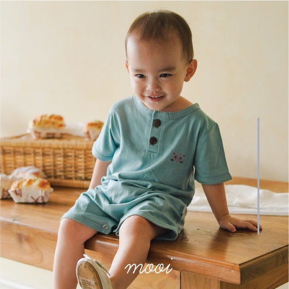 Mooi Jumper Bayi Milo Romper Baby