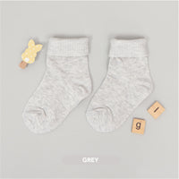 Mooi Folded Socks Kaos Kaki Anak