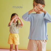 Mooi Sweater Anak Unisex Sweatshirt Rib