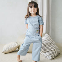 Mooi Setelan Anak Perempuan Kulot Alice Set V.1