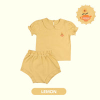 Mooi Setelan Pendek Bayi Joice Set