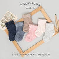 Mooi Folded Socks Kaos Kaki Anak
