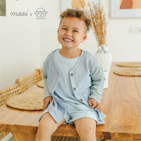 Mooi x Kellysco Cardigan Anak Unisex (KIDS)