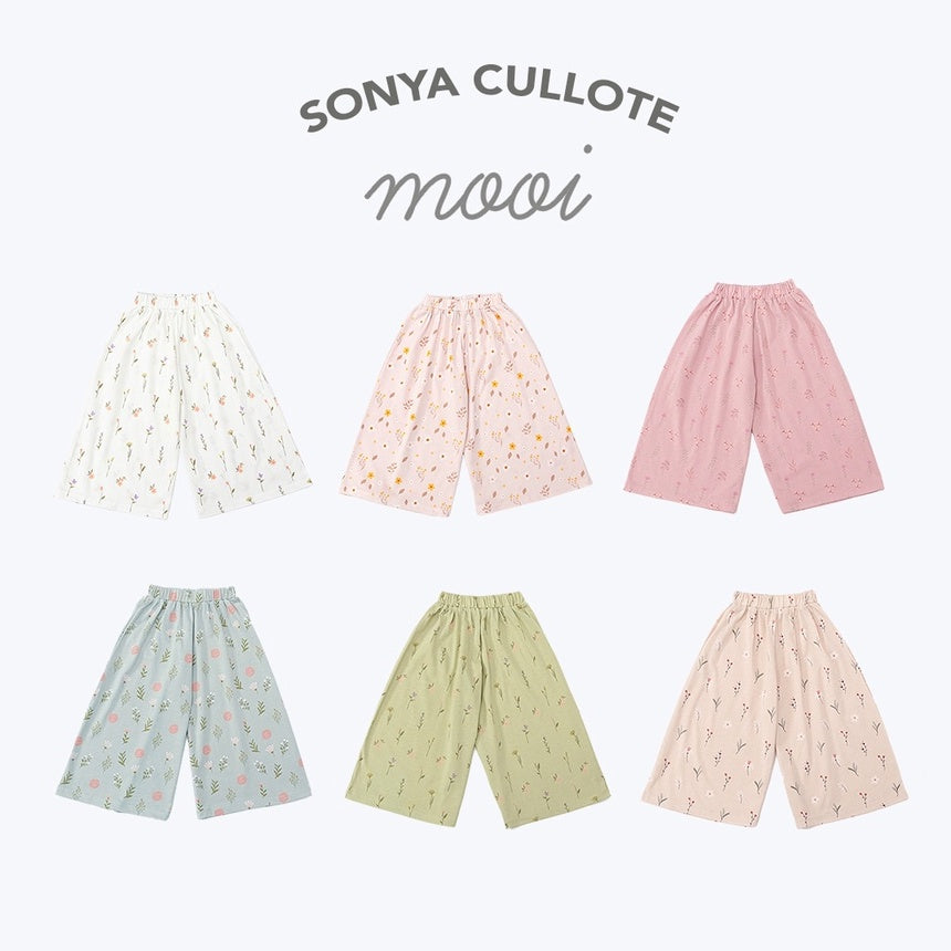 Mooi Celana Panjang Anak Perempuan Sonya Cullotes