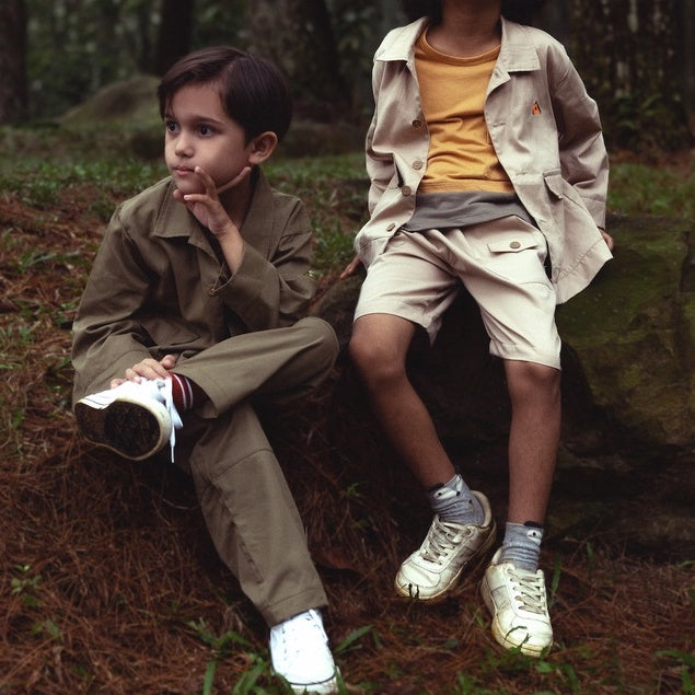 Mooi Celana Panjang Chinos Anak Yoji Pocket Pants