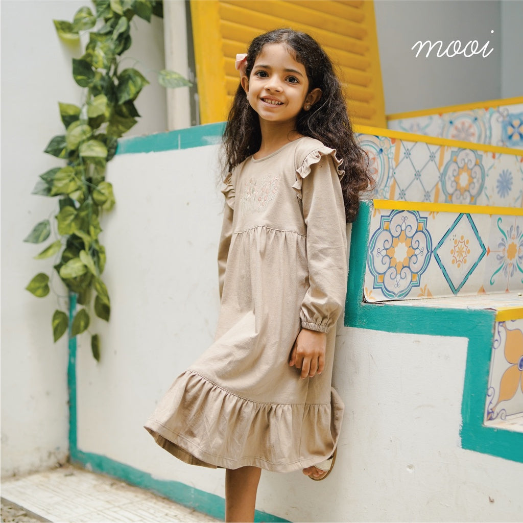 Mooi Dress Anak Gamis Anak Perempuan Madinah Gamis