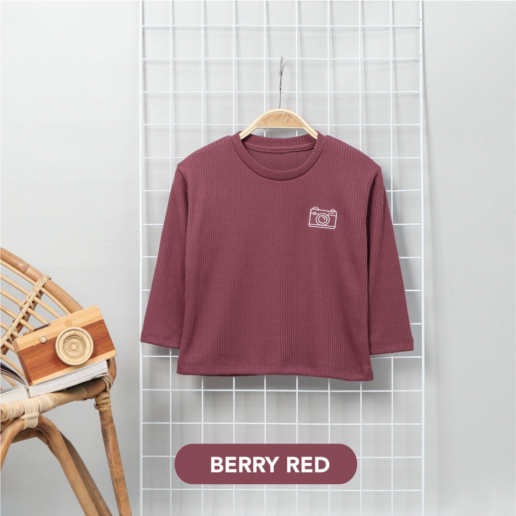 Mooi Sweater Anak Unisex Sweatshirt Rib