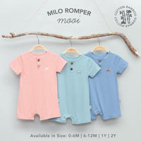 Mooi Jumper Bayi Milo Romper Baby
