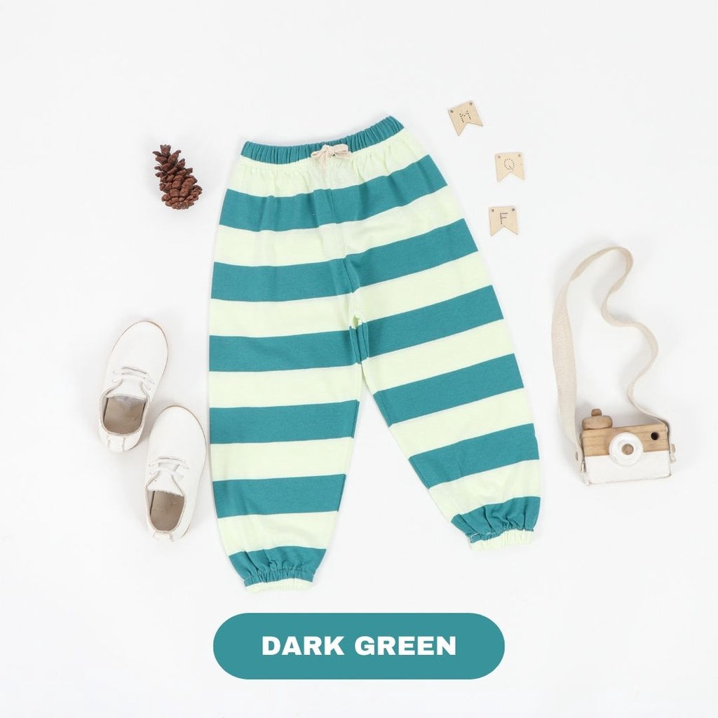 Mooi Celana Jogger Anak Jogger Striped