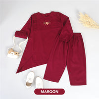 Mooi Setelan Anak Perempuan Shafa Tunik Set