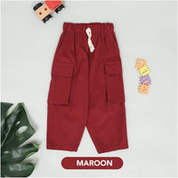 Mooi Celana Panjang Cargo Anak Laki-Laki Long Cargo Pants