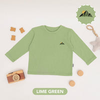 Mooi Sweater Anak Unisex Sweatshirt Rib