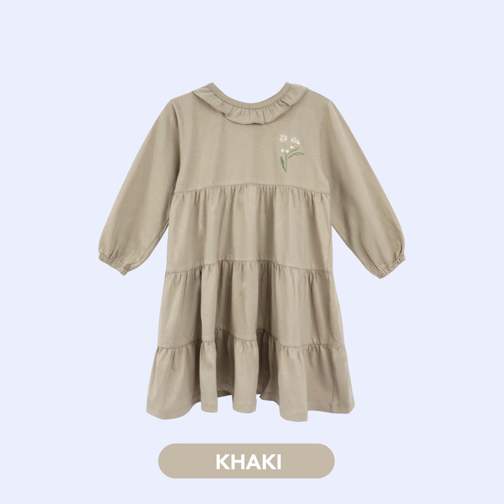 Mooi Dress Anak Perempuan Kirana Dress Kids