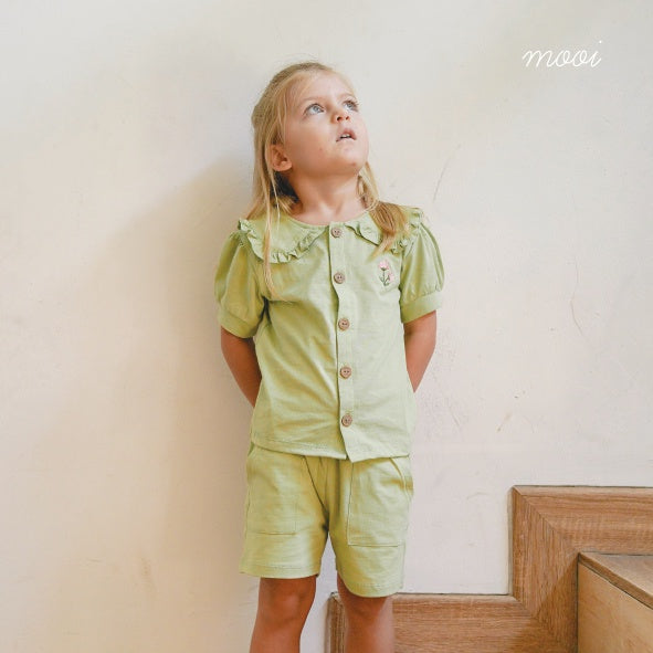 Mooi Setelan Anak Perempuan Paula Set