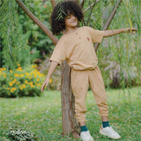 Mooi Setelan Anak Unisex Nava Button Set