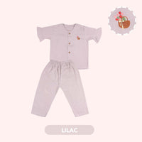 Mooi Piyama Anak Baju Tidur Anak Ayumi Set