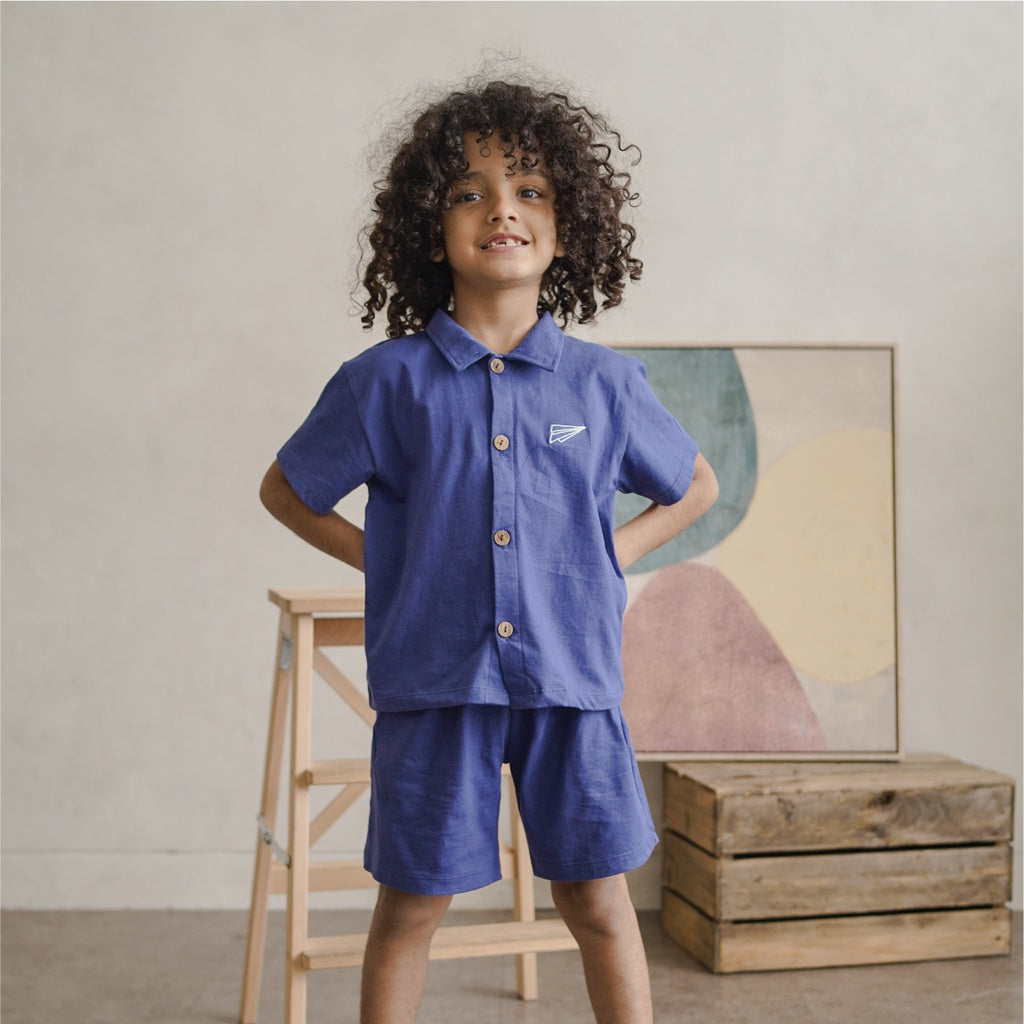 Mooi Setelan Anak Laki-laki Leon Set