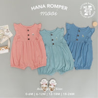 Mooi Jumper Bayi Hana Romper Baby