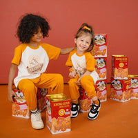Mooi x Khong Guan Setelan Anak Long Graphic Set