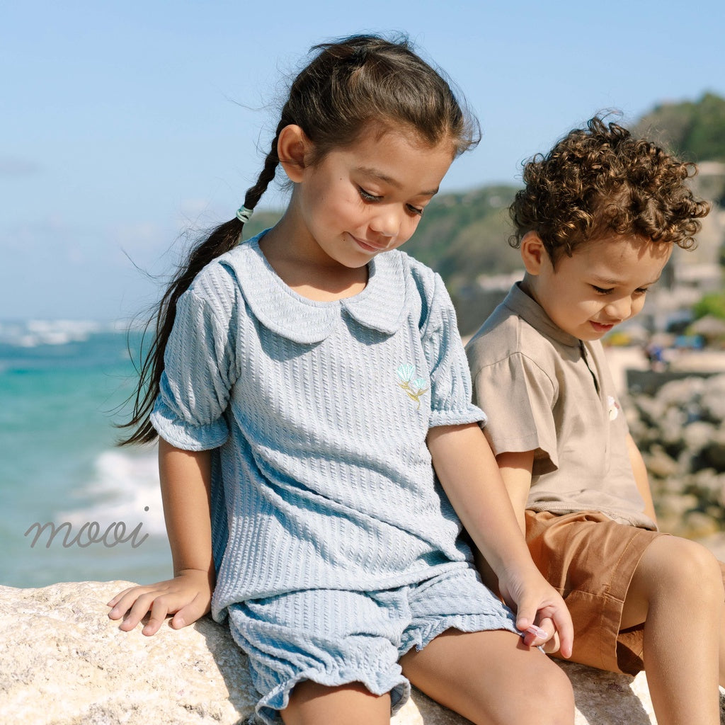 Mooi Setelan Anak Perempuan Nada Set