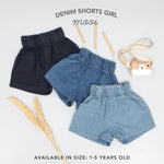 Mooi Celana Jeans Anak Perempuan Kids Denim Shorts Girl