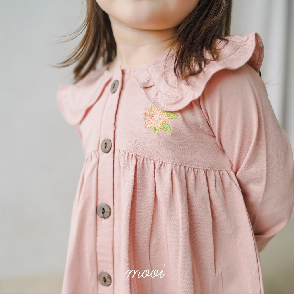 Mooi Dress Anak Perempuan Panjang Sheena Dress