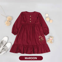Mooi Dress Anak Gamis Anak Perempuan Marwah Gamis