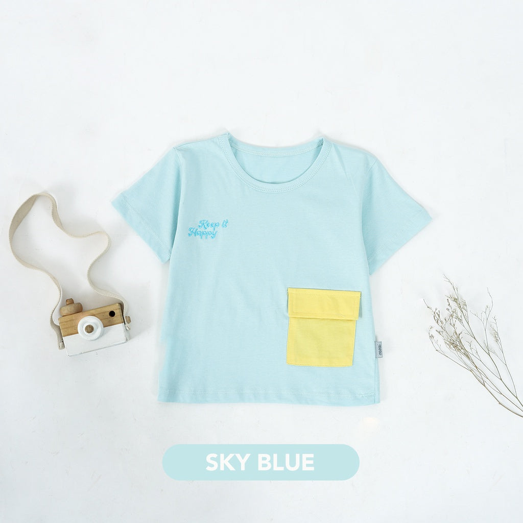 Mooi Atasan Anak Jio Pocket Top