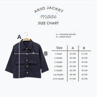 Mooi Jaket Anak Parka Akio Jacket