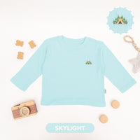 Mooi Sweater Anak Unisex Sweatshirt Rib