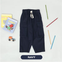 Mooi Celana Panjang Cargo Anak Laki-Laki Long Cargo Pants