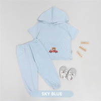 Mooi Setelan Anak Hoodie Unisex Hoodie Set