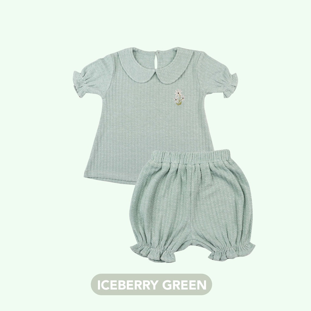 Mooi Setelan Anak Perempuan Nada Set