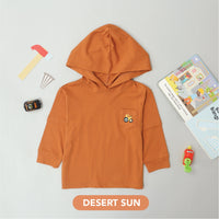 Mooi Atasan Hoodie Panjang Anak Jasper Hoodie